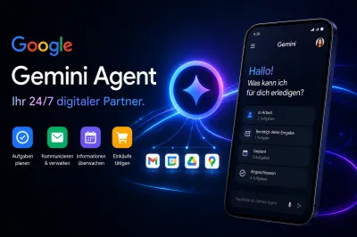 Google arbeitet an „Gemini Agent“: KI soll zum digitalen 24/7-Partner werden