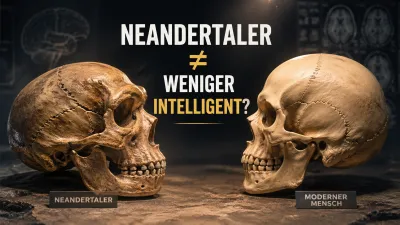 Neandertaler genauso schlau wie wir? Neue Studie räumt mit altem Mythos auf