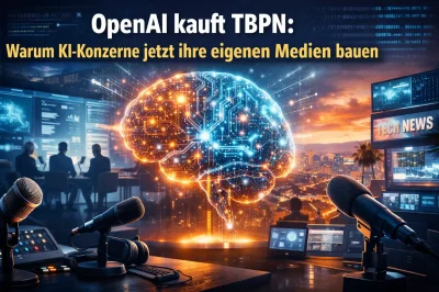 OpenAI kauft TBPN: Warum KI-Konzerne jetzt ihre eigenen Medien bauen