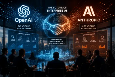 OpenAI und Anthropic starten Milliarden-Offensive: Der Kampf um Enterprise-KI beginnt