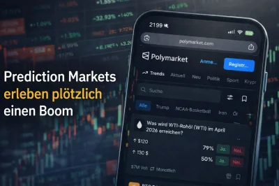 Prediction Markets im Boom: Warum Plattformen wie Polymarket plötzlich überall diskutiert werden