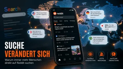 Reddit wird zur Suchmaschine: Warum Nutzer plötzlich direkt dort suchen