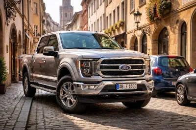US-Autoindustrie kritisiert EU-Regeln: Große Pickups wie Ford F-150 passen nicht auf Europas Straßen
