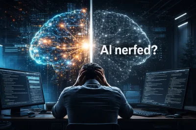 Warum sich KI plötzlich „nerfed“ anfühlt – und was wirklich dahintersteckt