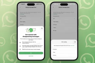 WhatsApp testet Selbstzerstörungs-Nachrichten nach dem Lesen