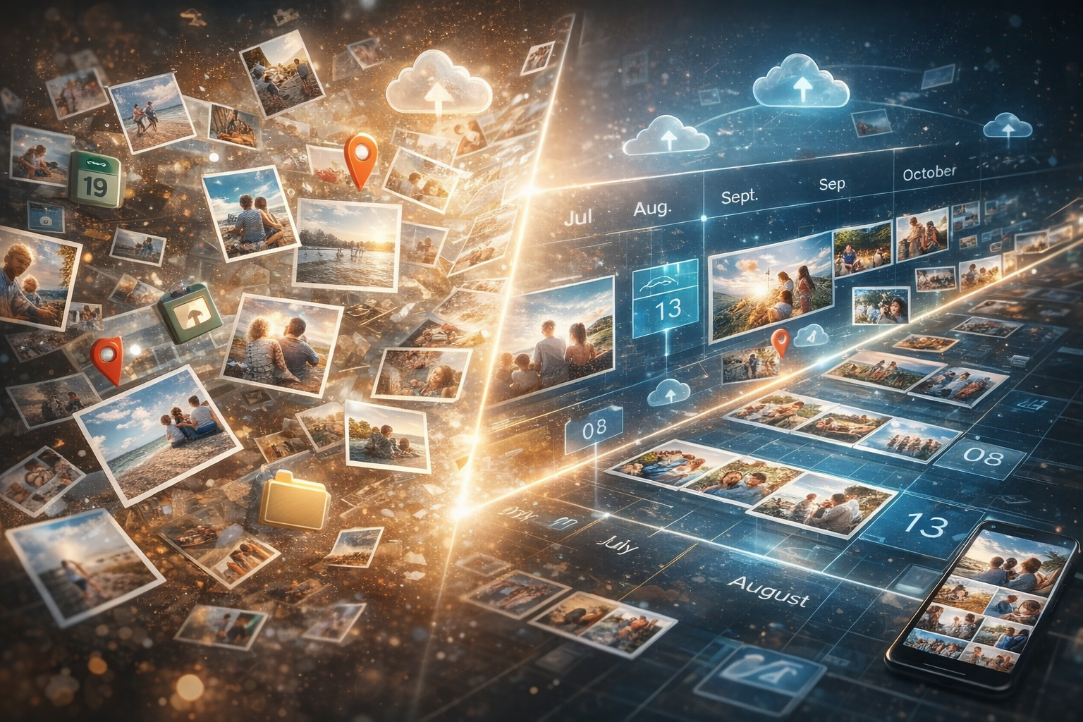 800 GB Familienfotos? So bekommst du wieder Ordnung – ohne alles manuell zu sortieren