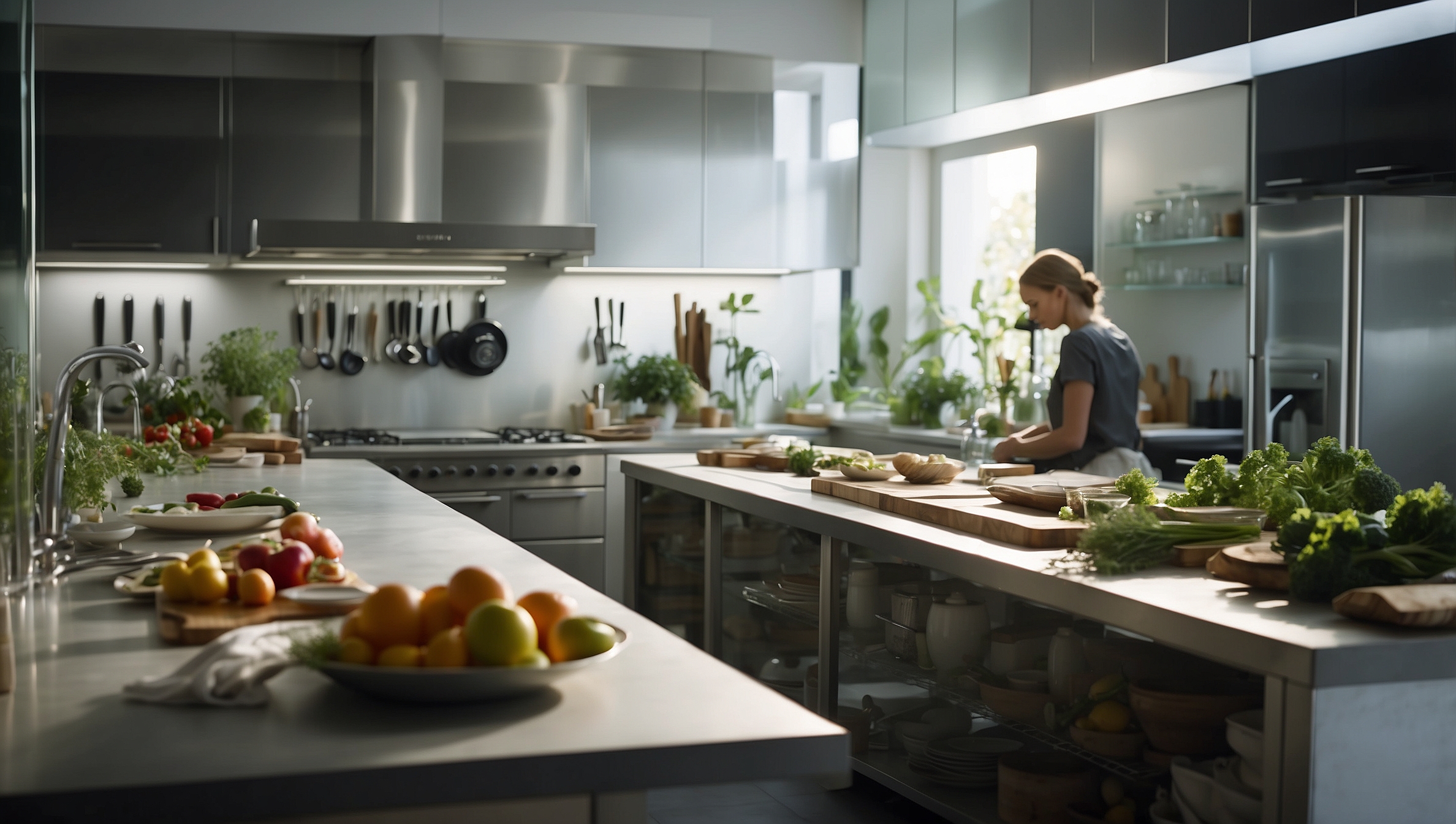 Ein vielseitiger Edelstahltopf für jeden Küchenstil