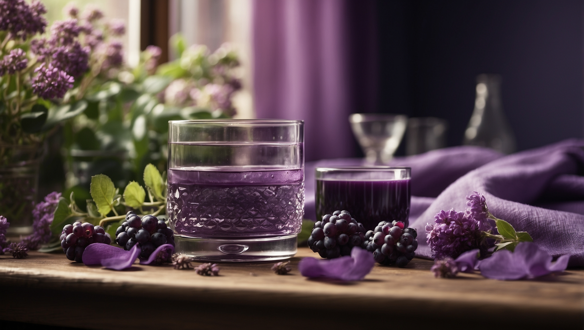 Edles Satinband in Pflaume – Vielseitige Eleganz für Dekoration und Geschenke