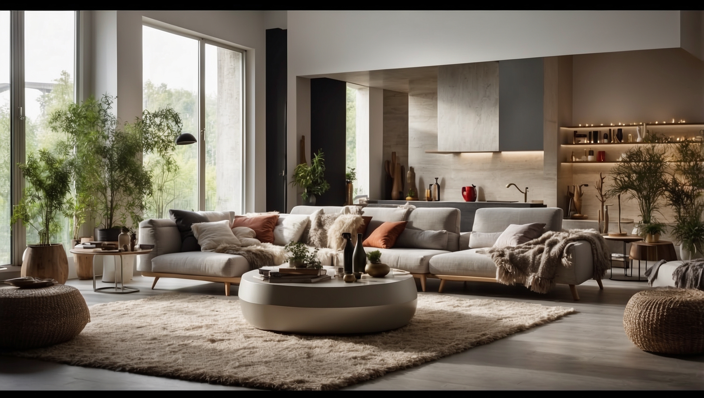 Moderne Gemütlichkeit: Hochflor-Teppiche für stilvolles Wohnen