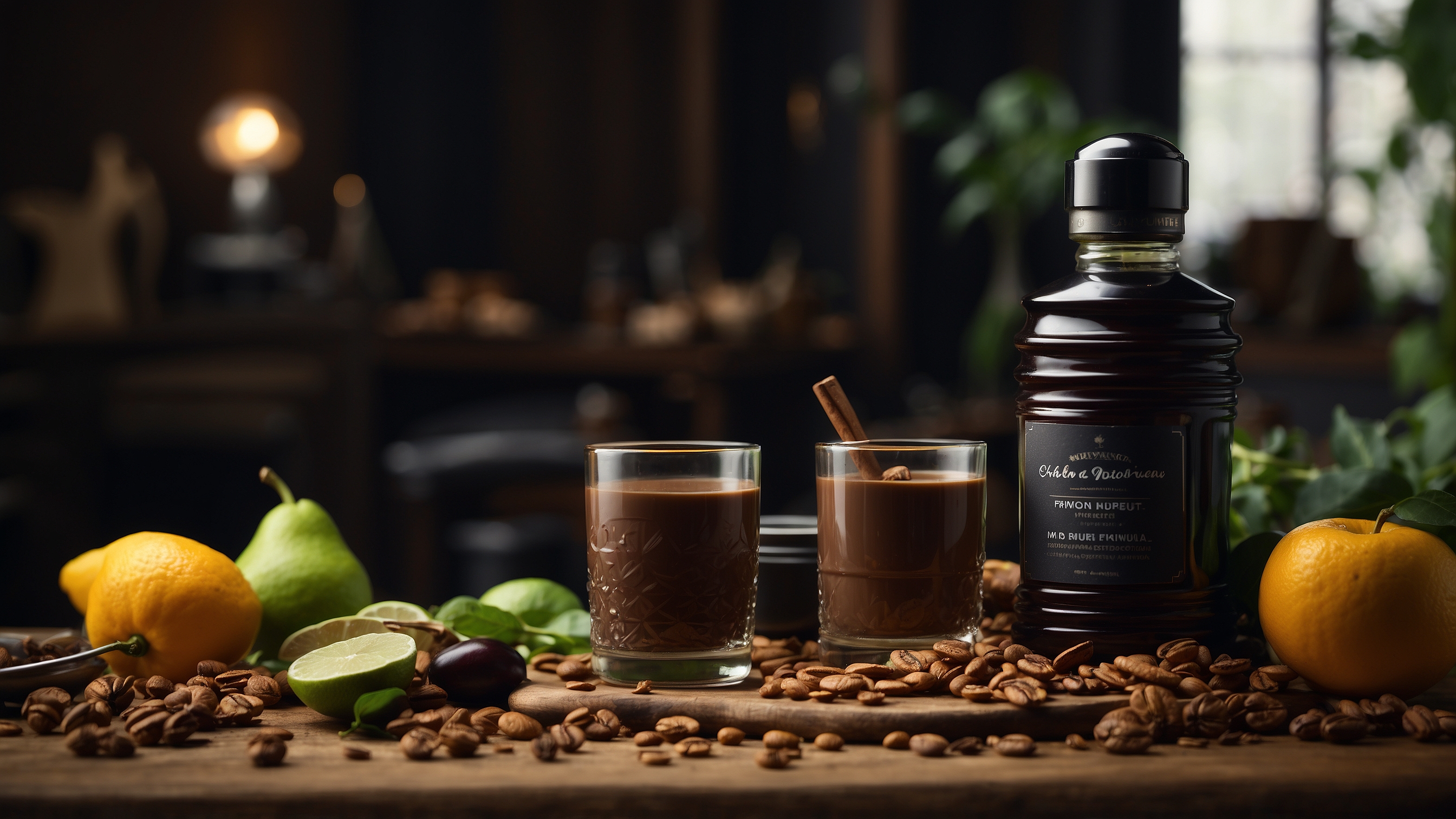 Swarovski Bella V Drop-Ohrhänger Roségold-Legierungsschicht