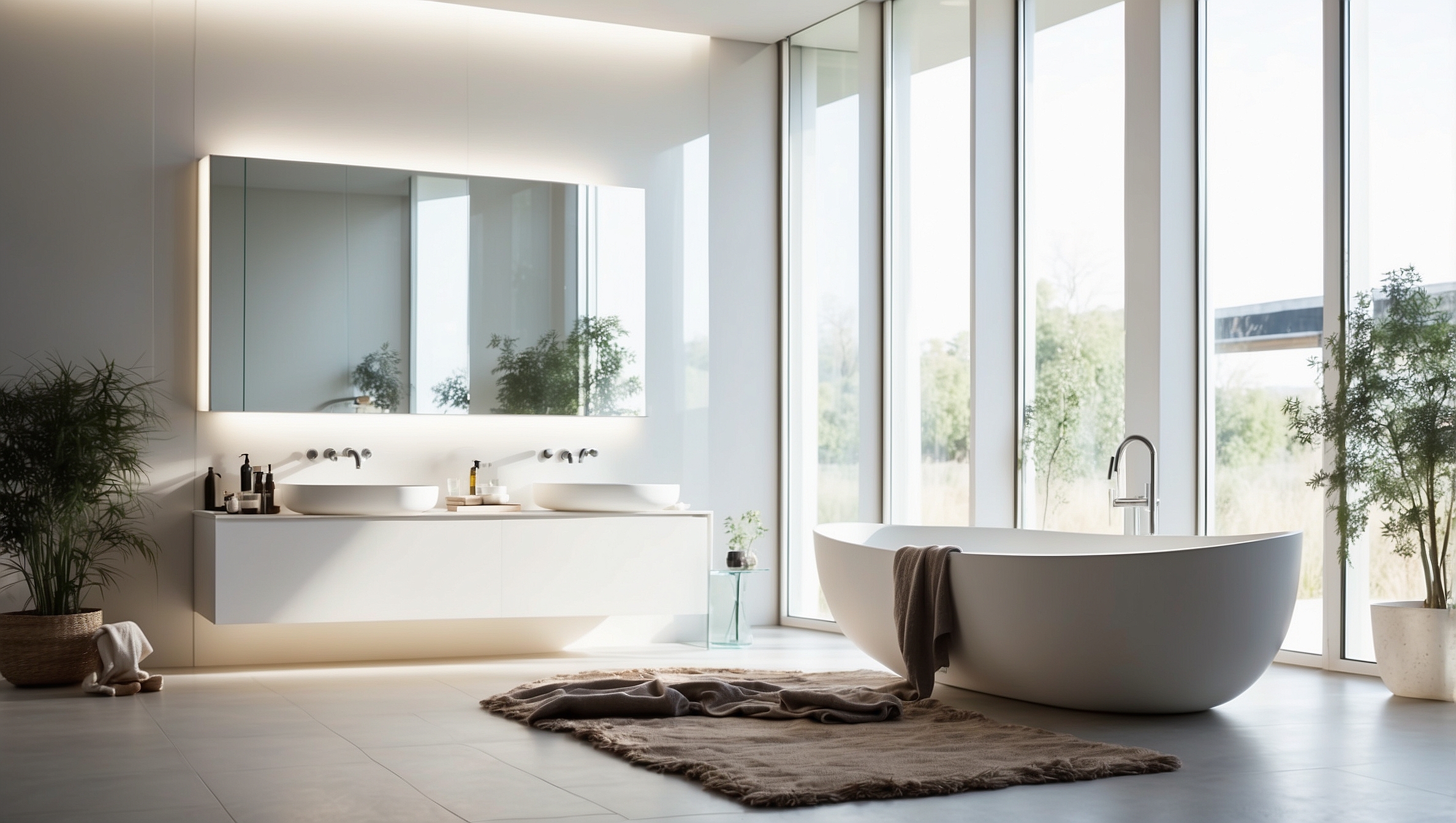 Wie Sie mit der passenden Spiegelleuchte Ihr Badezimmer stilvoll und funktional beleuchten