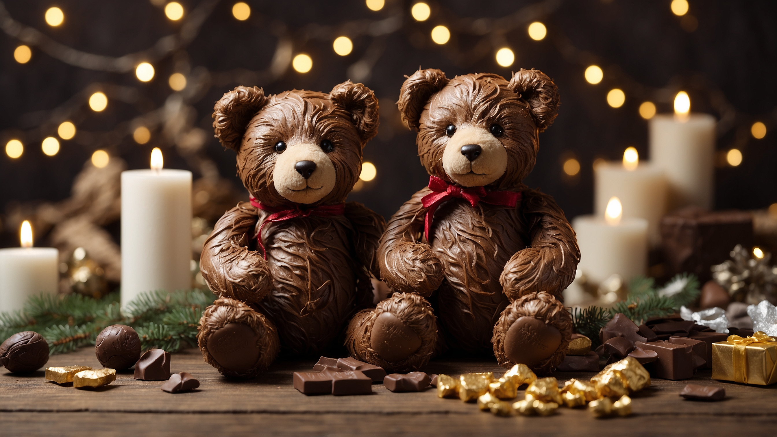 Lindt Teddy kleiner Adventskalender | 128g | Festlicher Kalender mit 24 Türchen & liebevoll gestalteter Schokolade | Schokoladen-Geschenk zu Weihnachten | Süßer Adventsgruß für Kinder & Familie