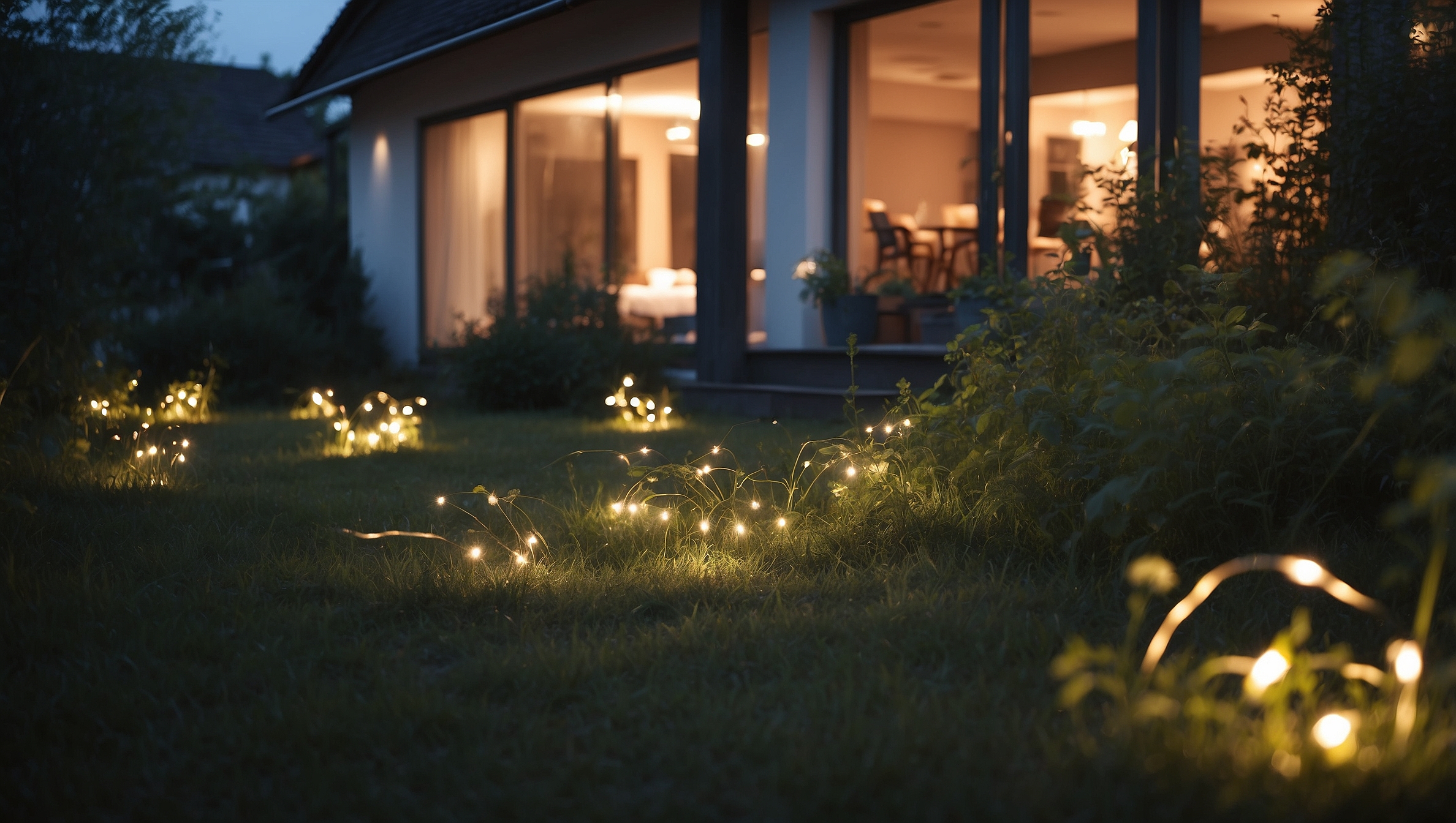 Smarte LED-Lichterketten: So setzen moderne Lichter jede Stimmung perfekt in Szene