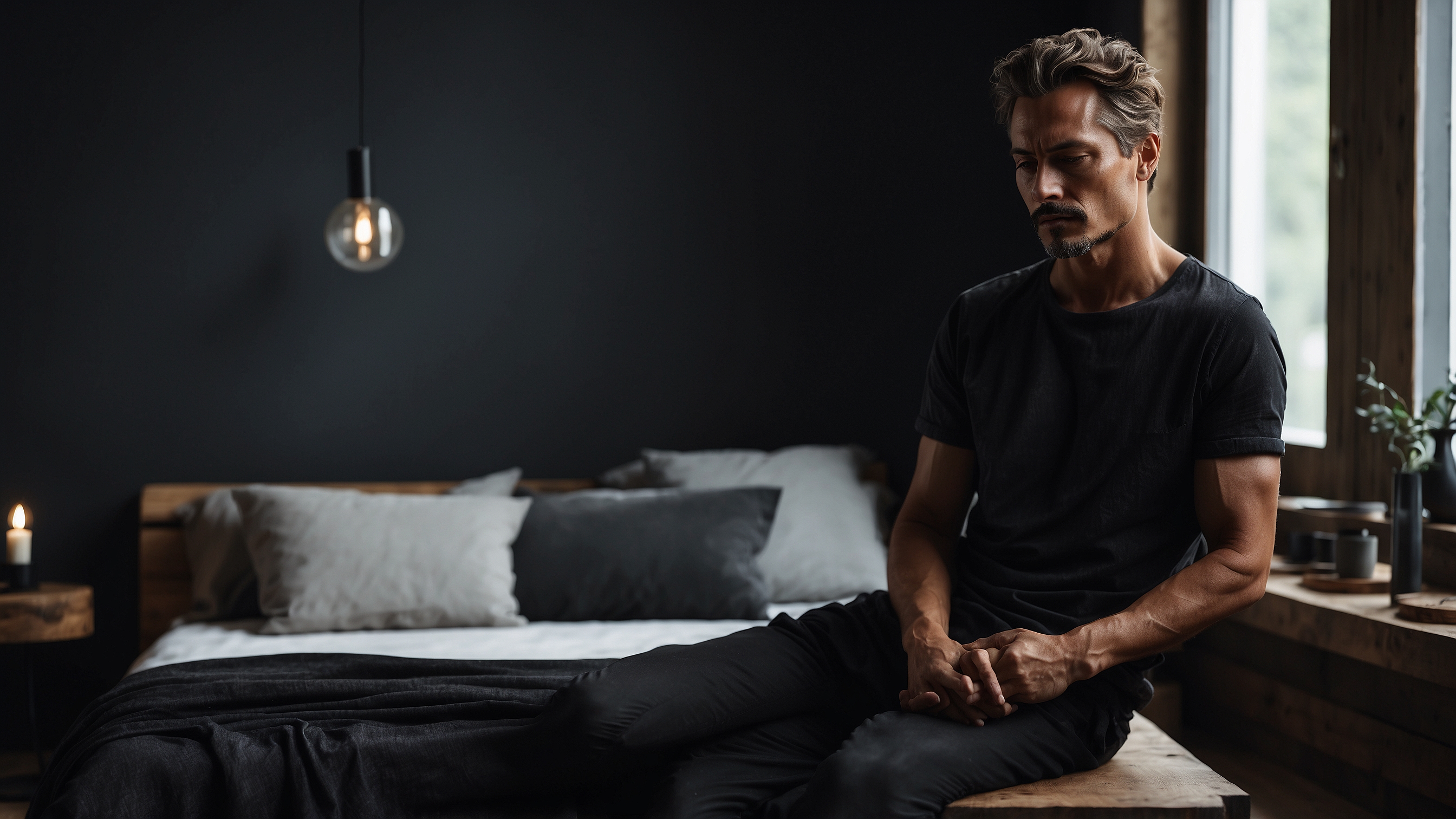 Klassisches Herren-T-Shirt aus Baumwolle – Komfort trifft auf Nachhaltigkeit