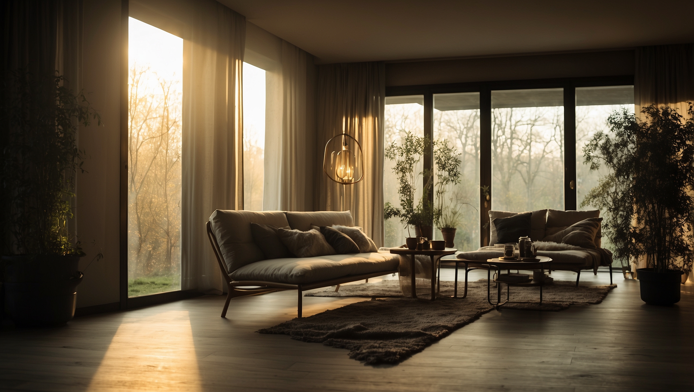 Flexible LED-Vorhanglichter – Atmosphärische Akzente für drinnen und draußen