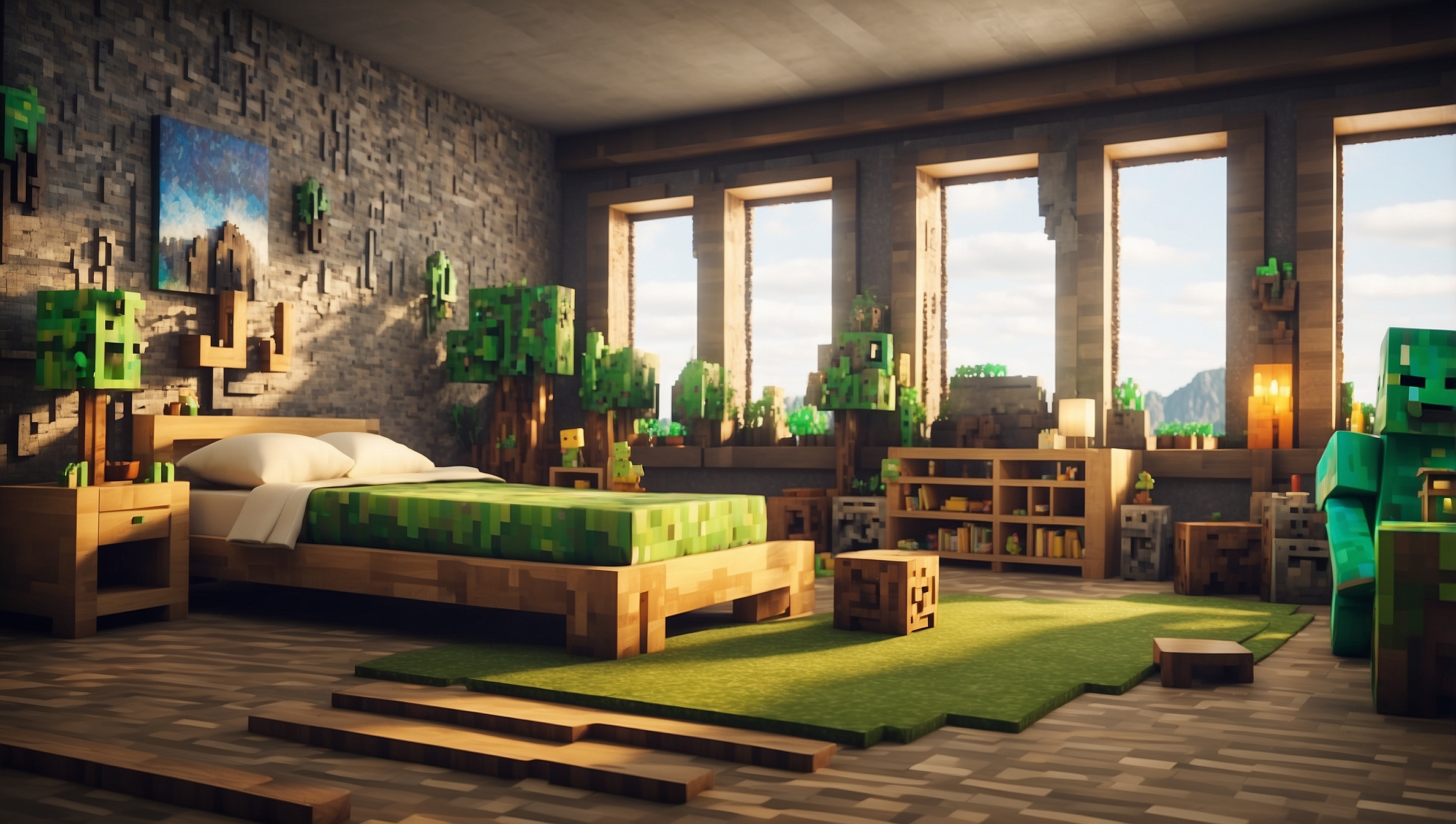 Minecraft Creeper Plüschfigur: Ein besonderes Geschenk für kleine und große Fans