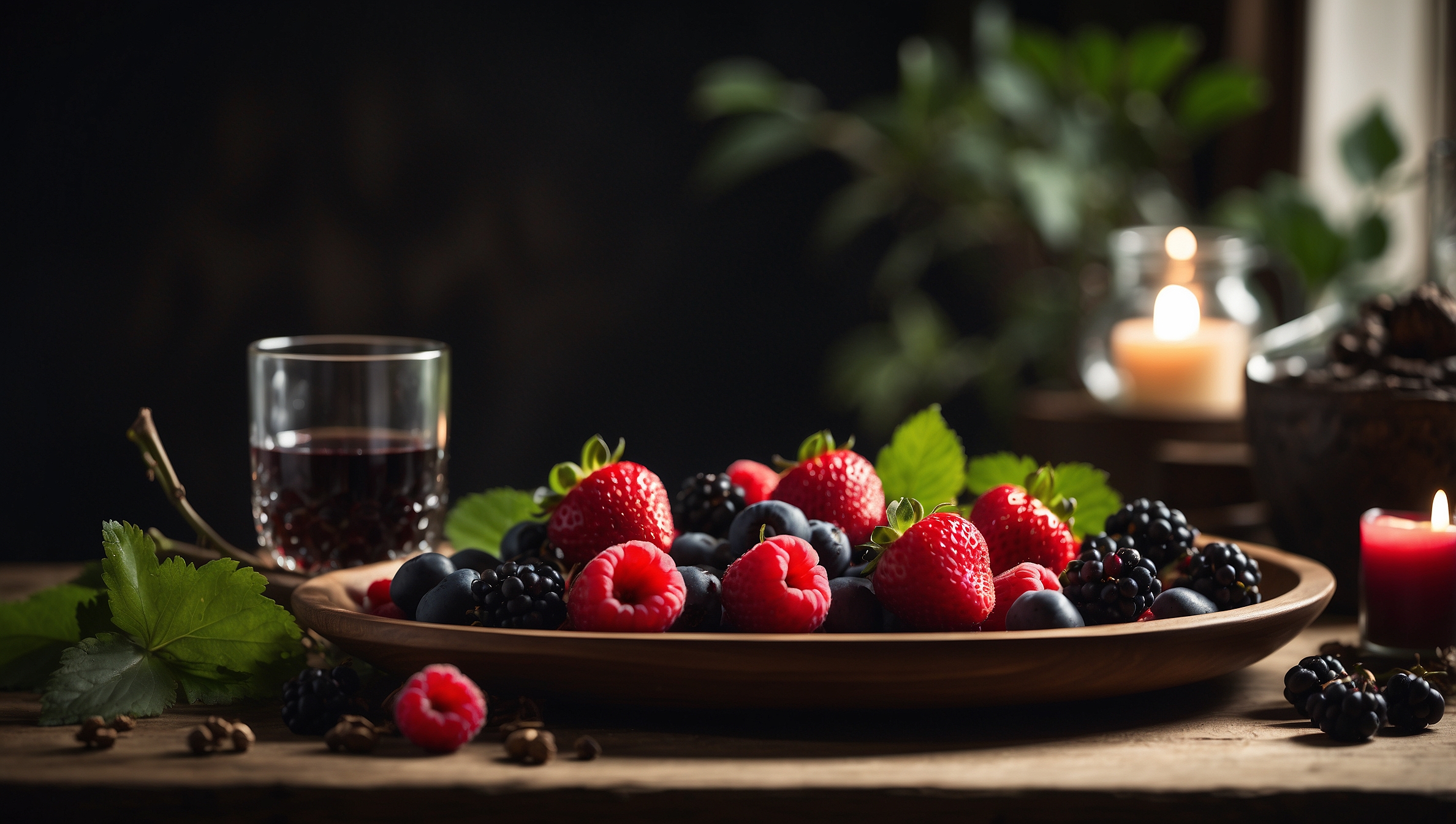 Nordische Beeren: Beerige Teepause mit hyggelicher Gemütlichkeit
