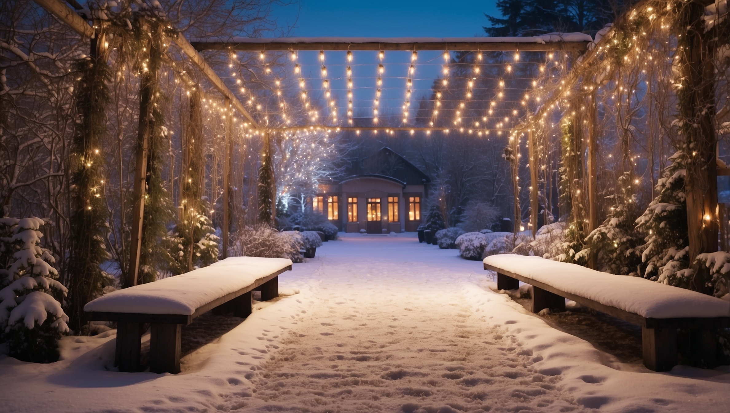 Farbenfrohe Festtage: Die 20m LED-Lichterkette im Praxistest