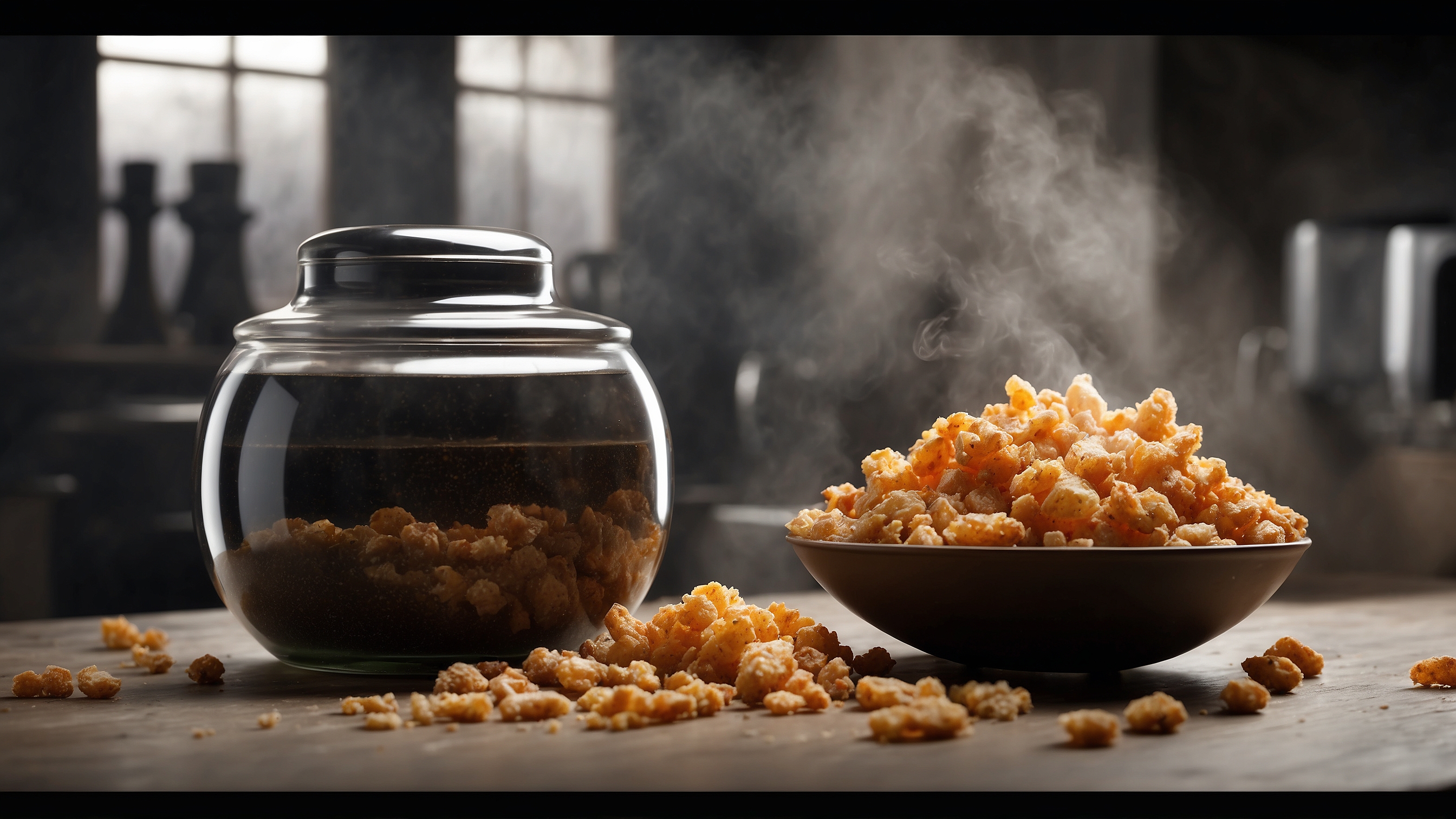 Ninja Foodi MAX Dual Zone Heißluftfritteuse [AF400EU] ‎2470 W, 9,5 l Fassungsvermögen, 2 Fächer, 6 Funktionen, Kupfer, Schwarz