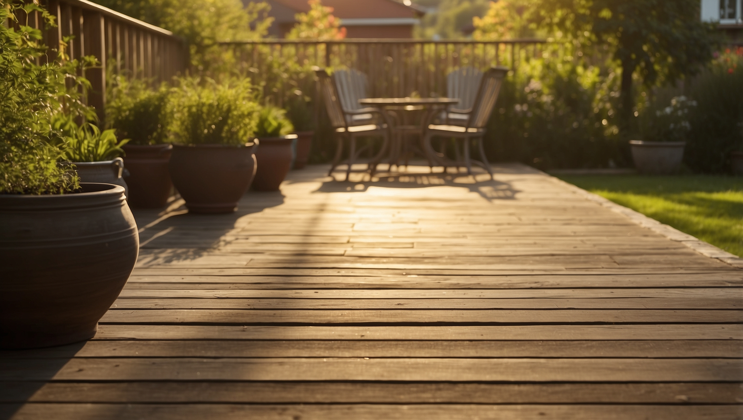 Klassischer Holzschutz im Praxistest: 2in1-Lasur in Weissbuche überzeugt