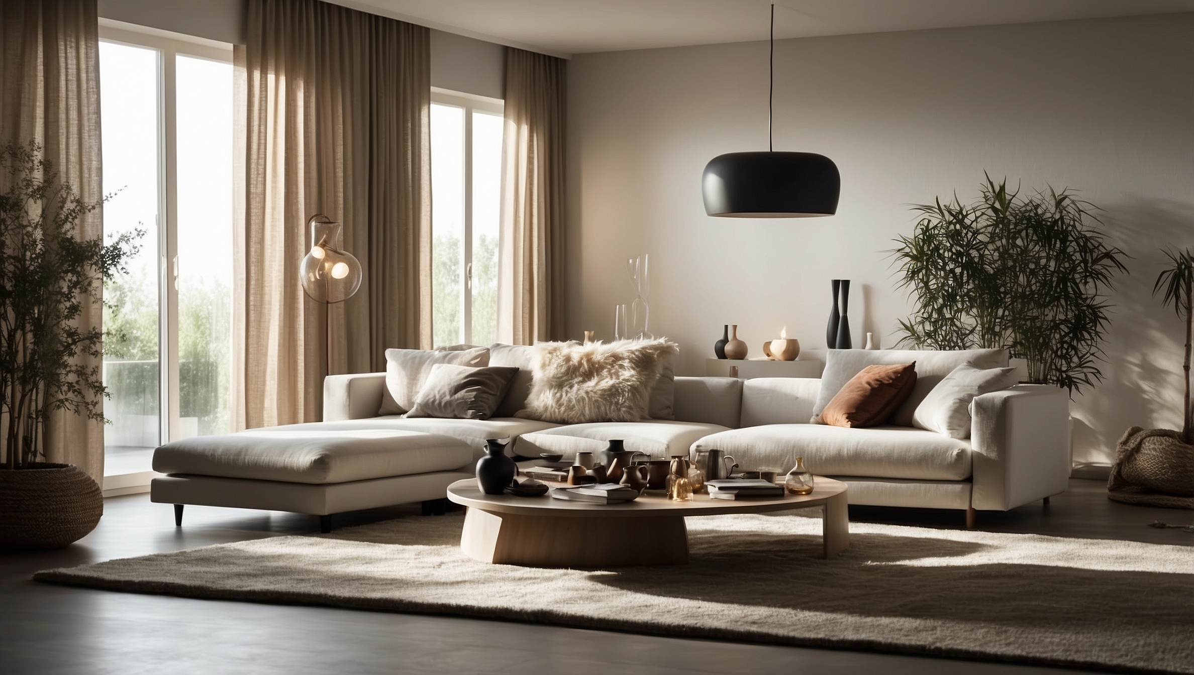 Moderne Verdunklungsvorhänge: Stilvolle Lichtkontrolle für zeitgemäße Wohnräume