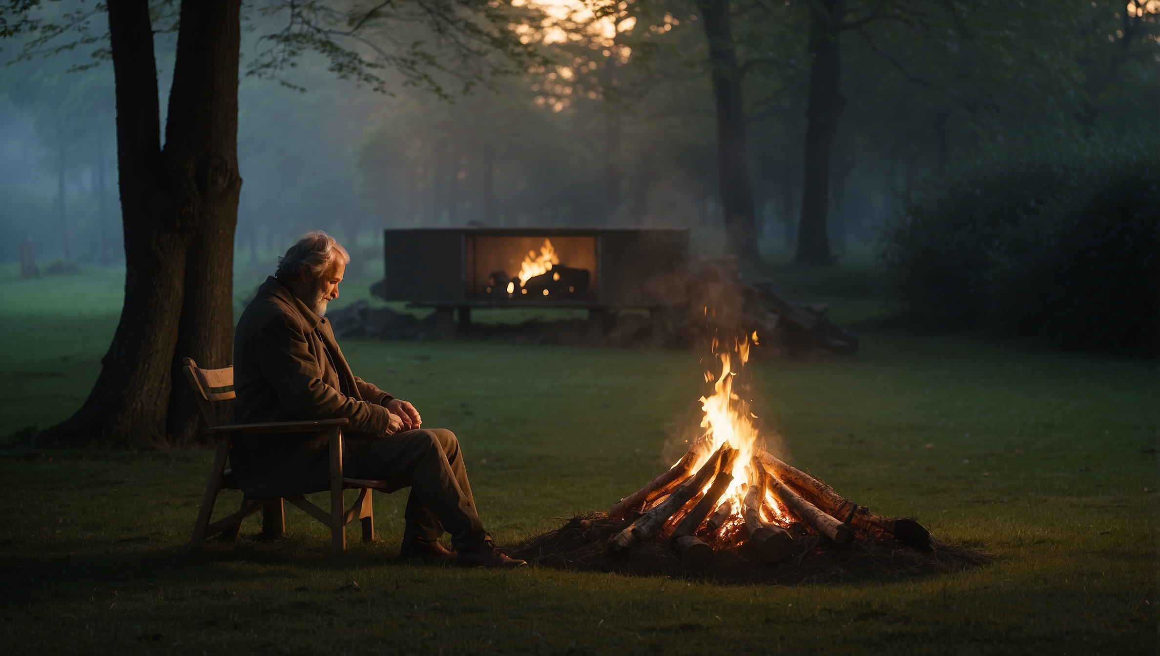 Die Feuerschale Madrid 80 cm – Wärme und Atmosphäre für Gartenabende