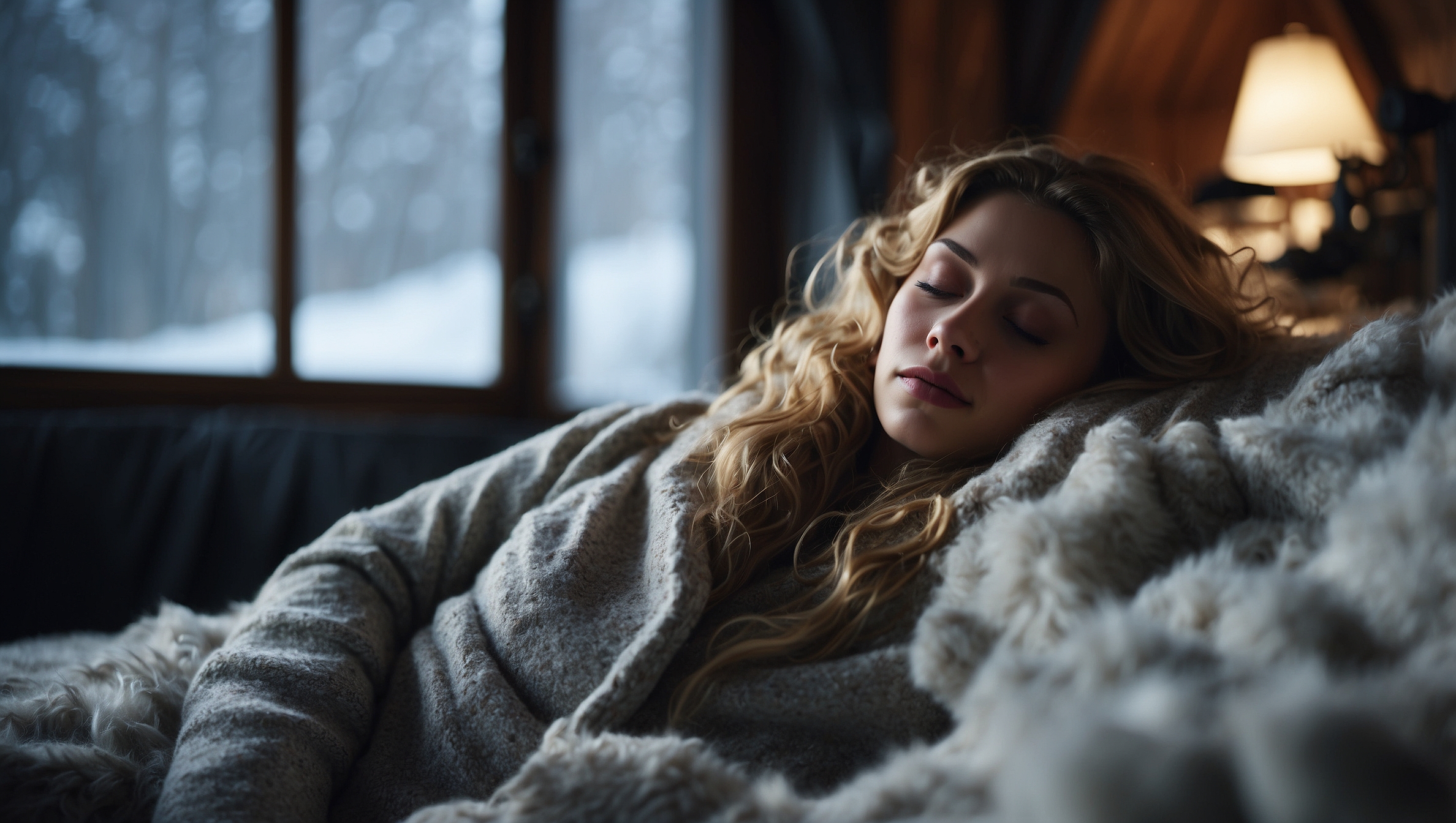 Flauschige Winterbettwäsche: Wärme und Stil für gemütliche Nächte