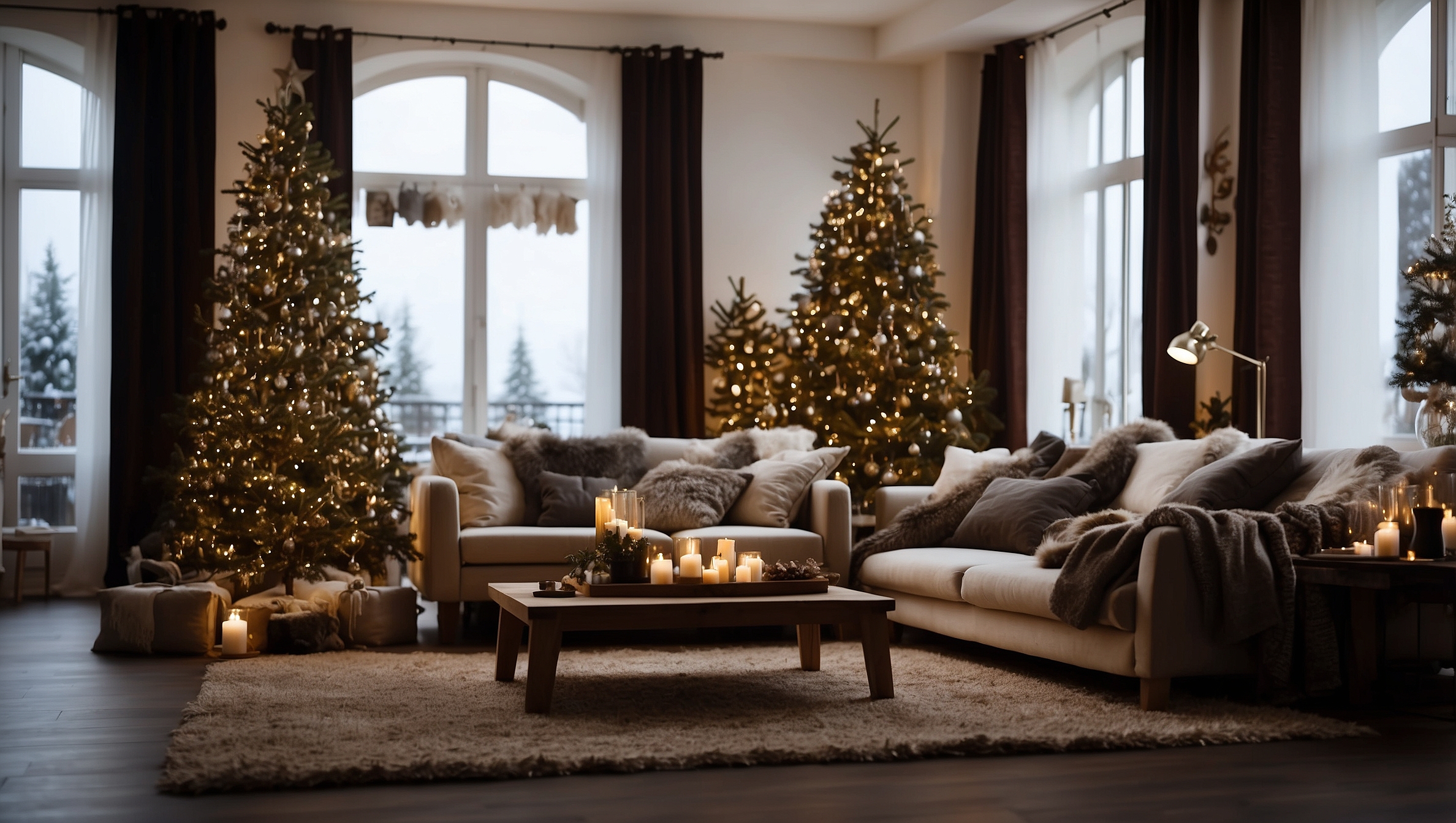 Stilvoll feiern: Der ideale 120 cm Weihnachtsbaum mit DIY-Dekor