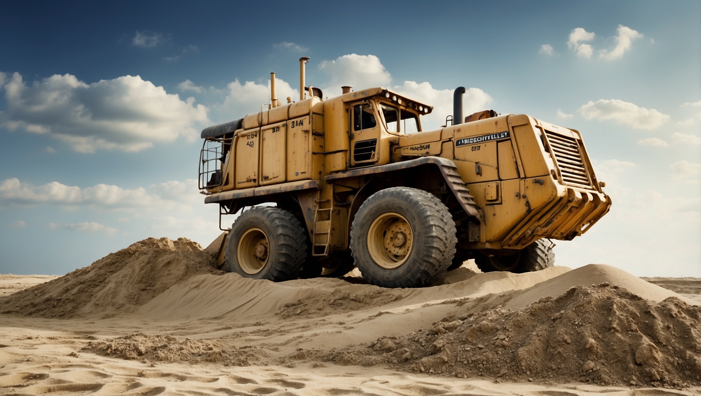 Spielerische Bauabenteuer mit dem Abrissbirnen-Fahrzeug der TV-Serie