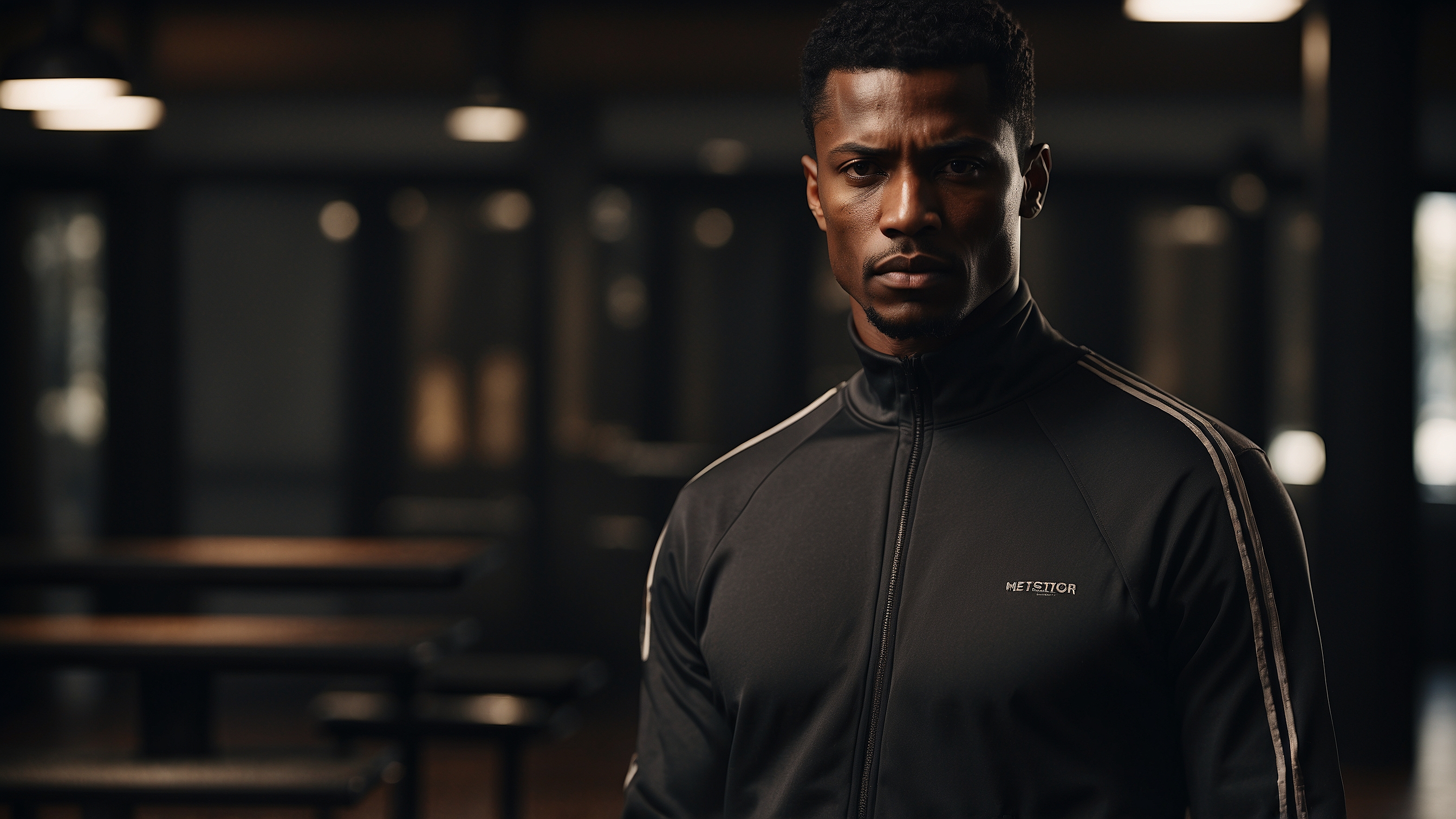 adidas Herren Sportswear Basic 3 Stripes Tricot Tracksuit, Black, L