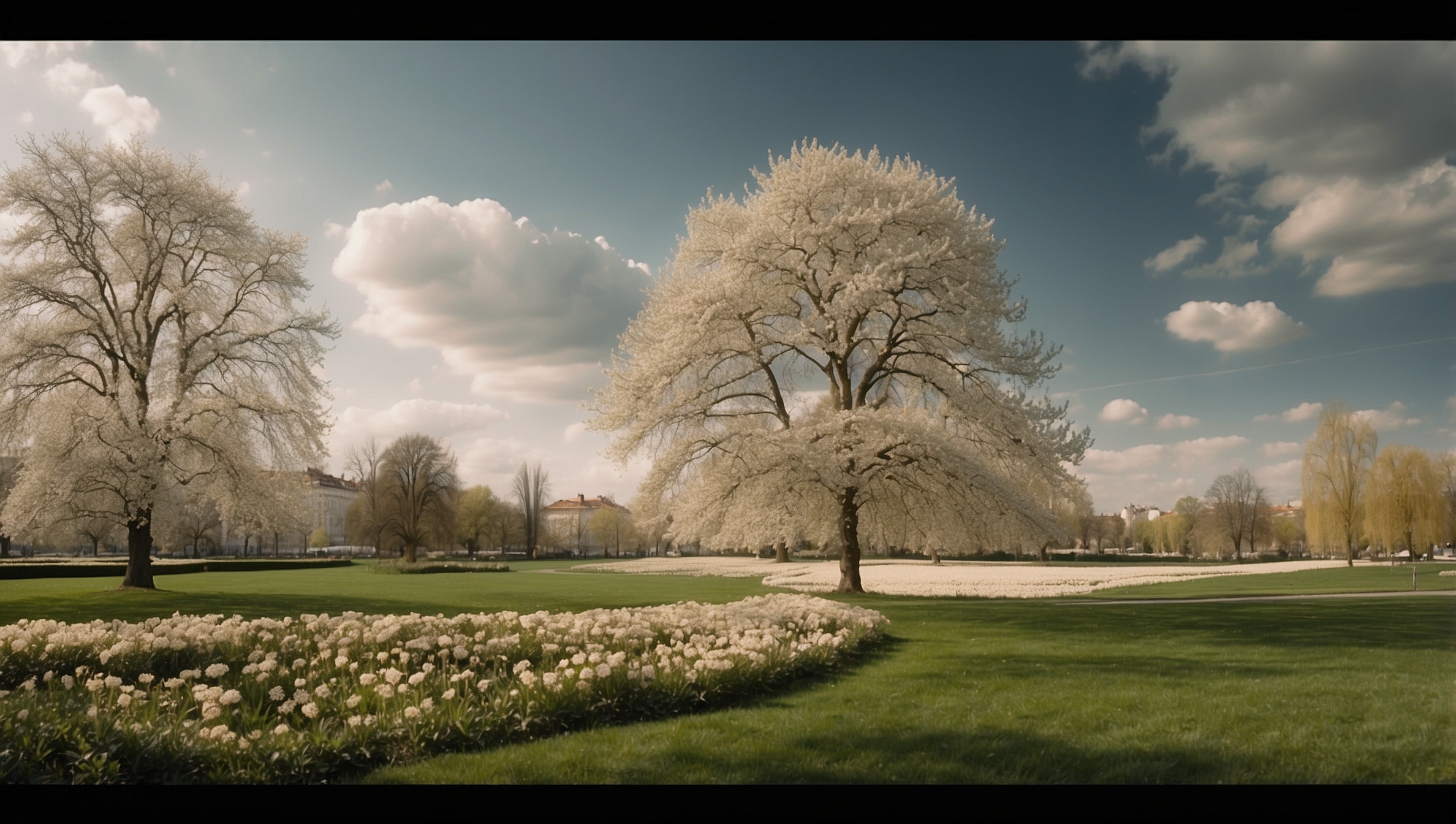 Stilsicher durch jede Jahreszeit: Damen Parka Cotton Hood Trenchcoat in Beige
