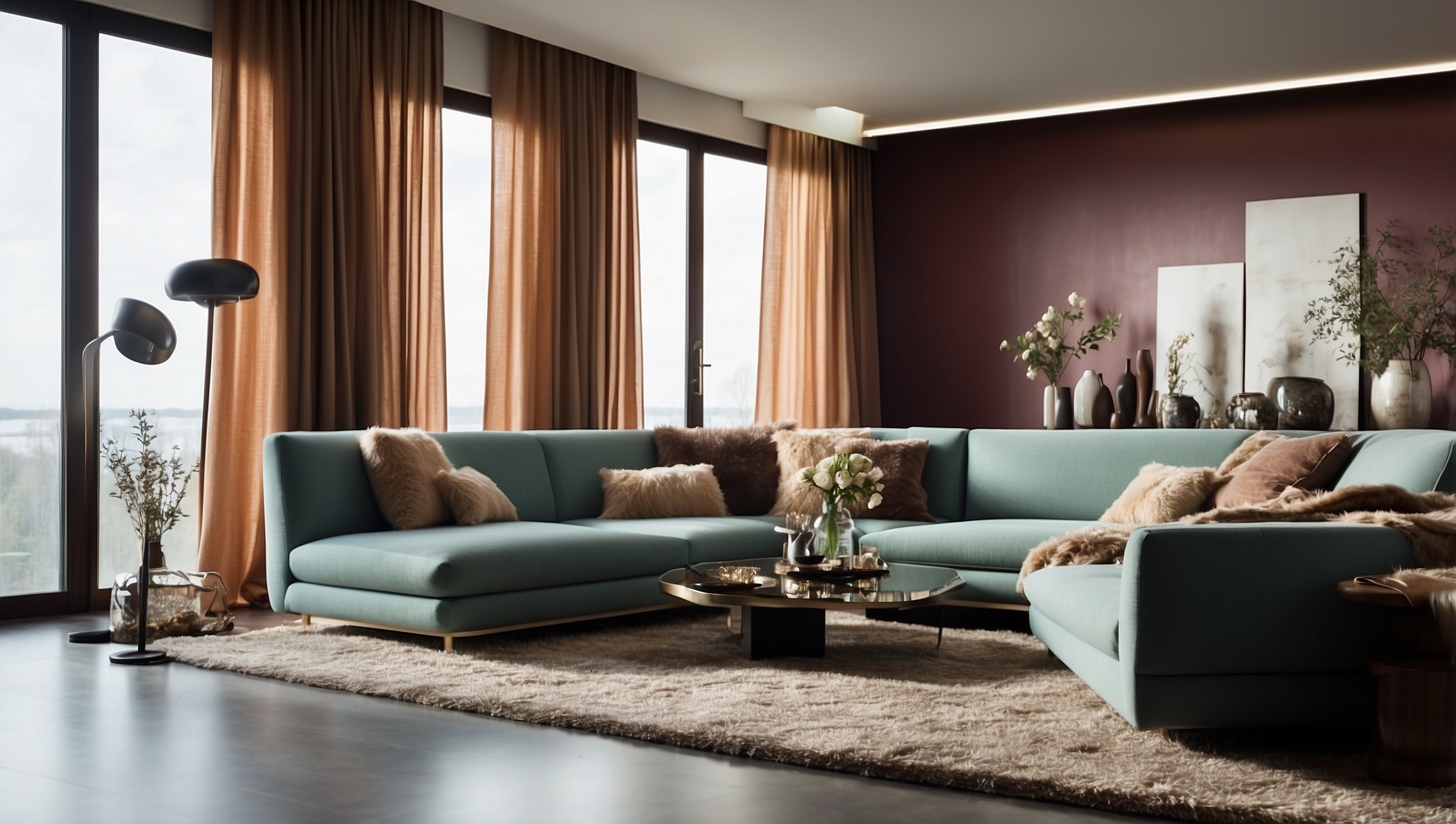 Klassische Eleganz: Der Striped Cotton Cable C-Neck Pullover