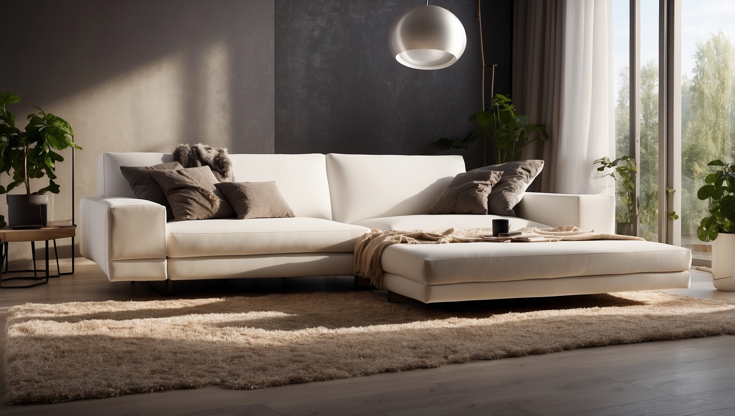 Modernes Haushaltsmanagement: Saug- und Wischroboter mit smarter Selbstentleerung