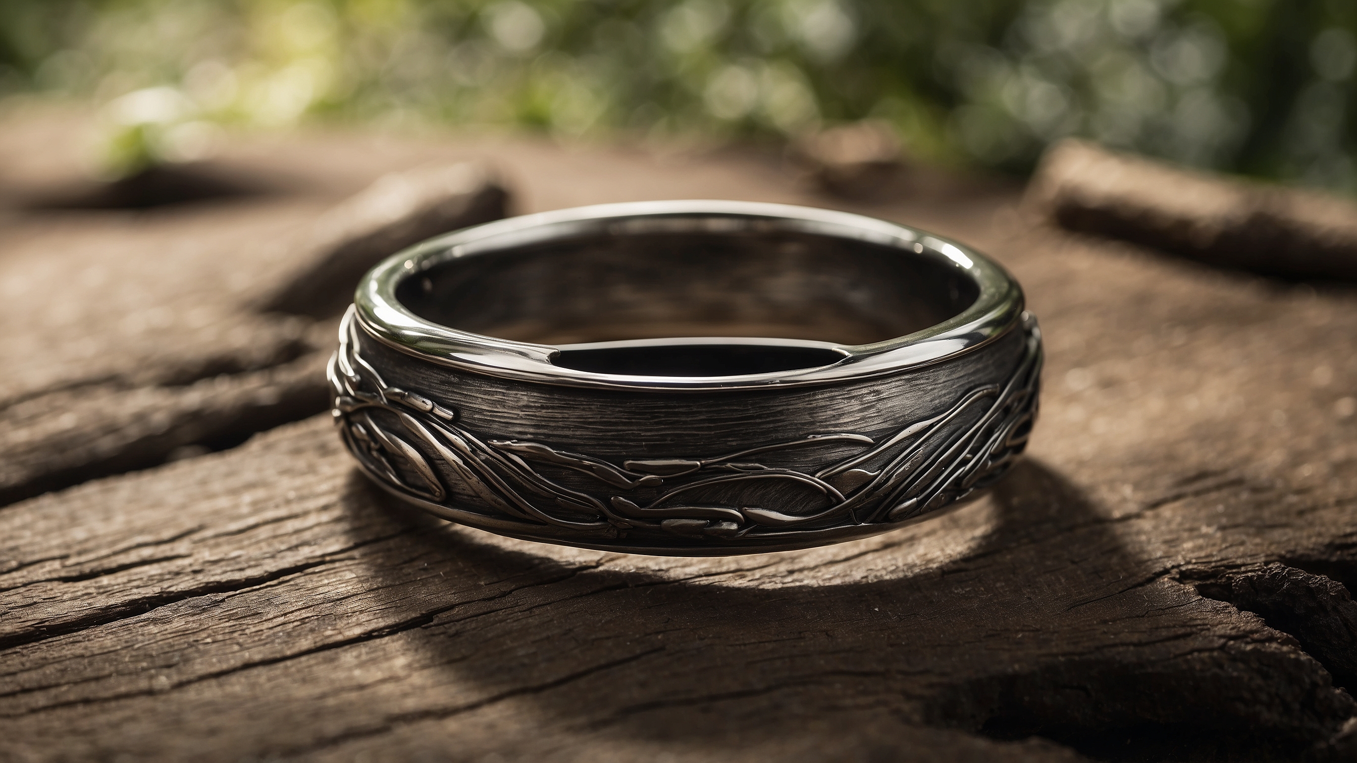 Galaxy Ring Titanium Black: Eleganter Smart Ring für Fitness und Schlaftracking