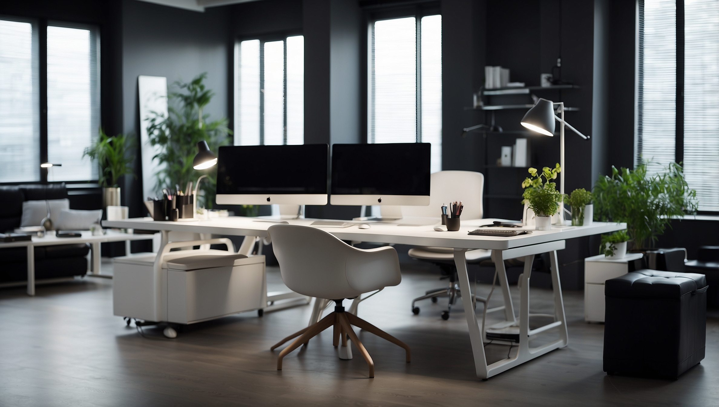 OfficePal KB70W Linear: Komfort und Flexibilität für den modernen Arbeitsplatz