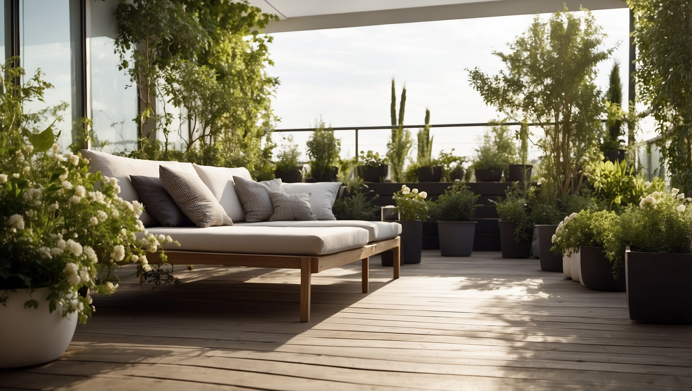 Entspannt draußen genießen: Ergonomische Gartenstühle im 4er-Set