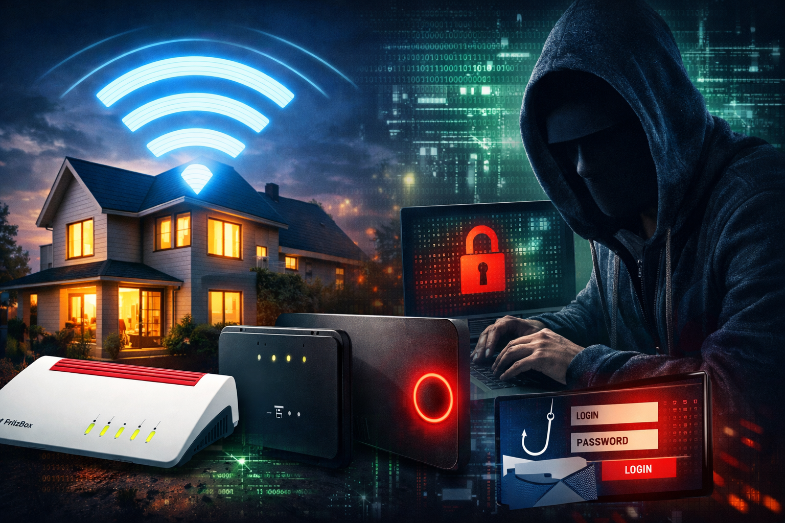 AirSnitch: WLAN-Angriff betrifft auch Heimrouter und Gäste-Netze