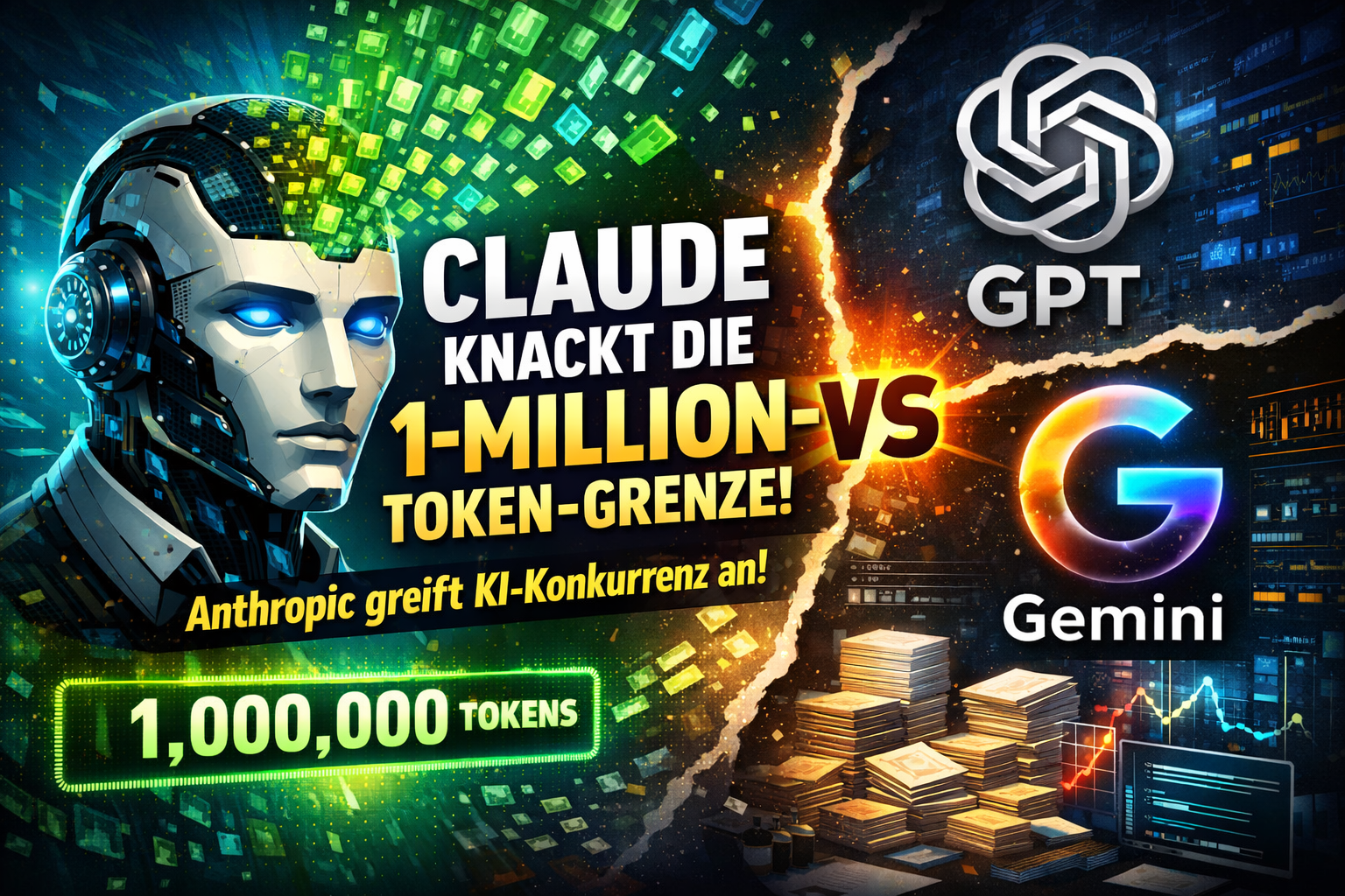 Claude knackt 1-Million-Token-Grenze: Anthropic bringt riesigen Kontext ohne Aufpreis
