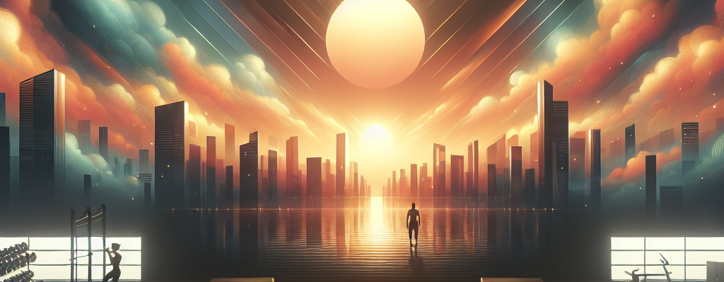 Heimtraining neu erleben: Die Musik Boxmaschine als motivierender Trainingspartner