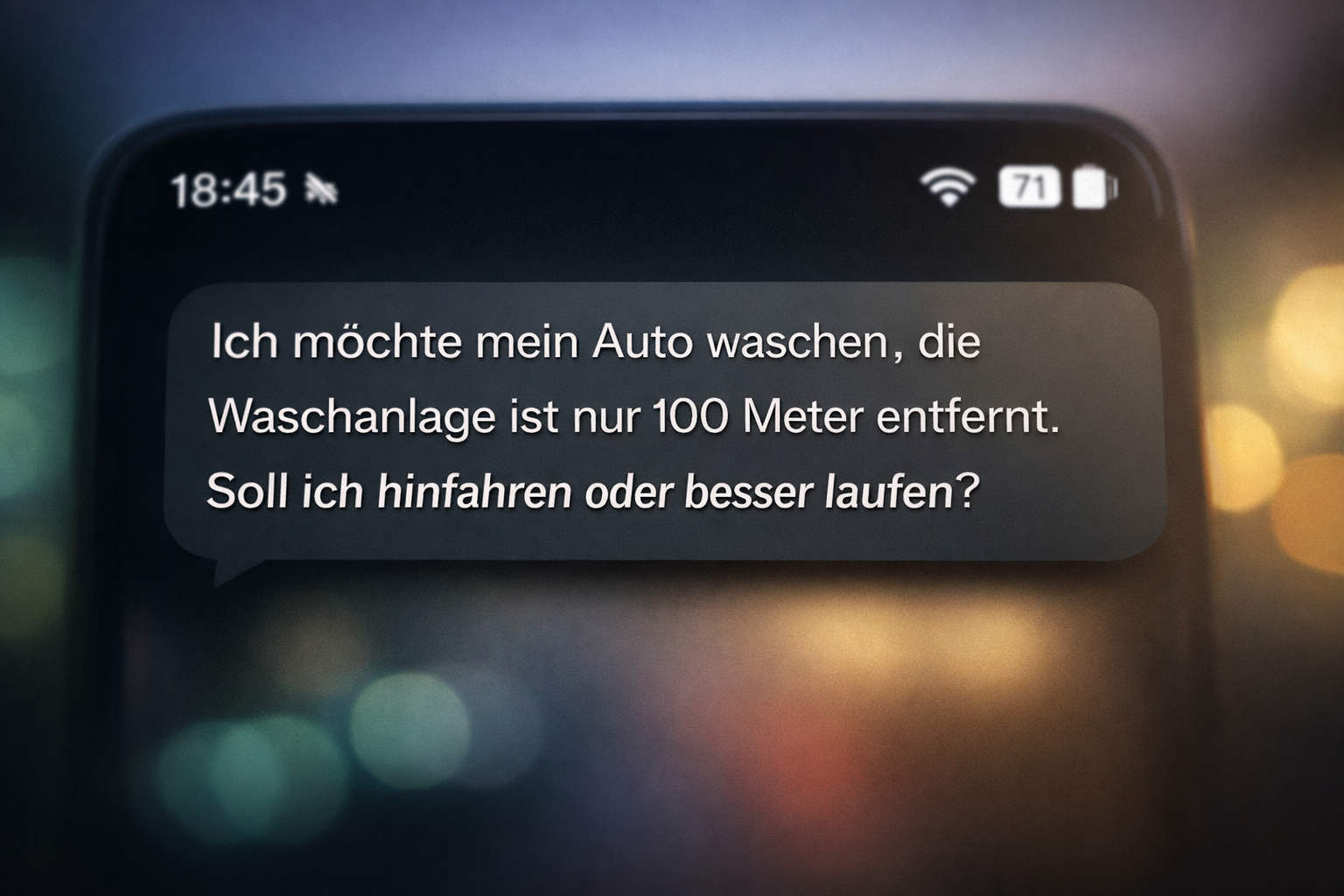 Diese virale Fangfrage entlarvt KI: Warum ChatGPT & Co. einfache Alltagssituationen falsch verstehen