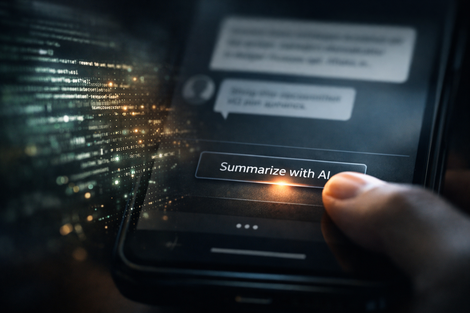 Dieser „Mit KI zusammenfassen“-Button kann dich manipulieren – ohne dass du es merkst