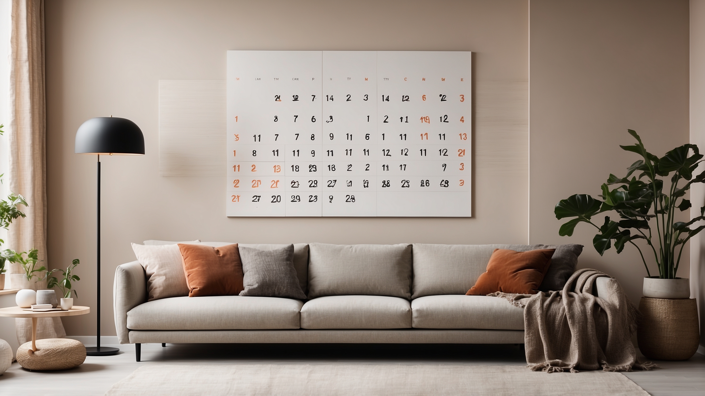 Digitale Wandkalender: Wie viel Smart Home verträgt eine schöne Wand?