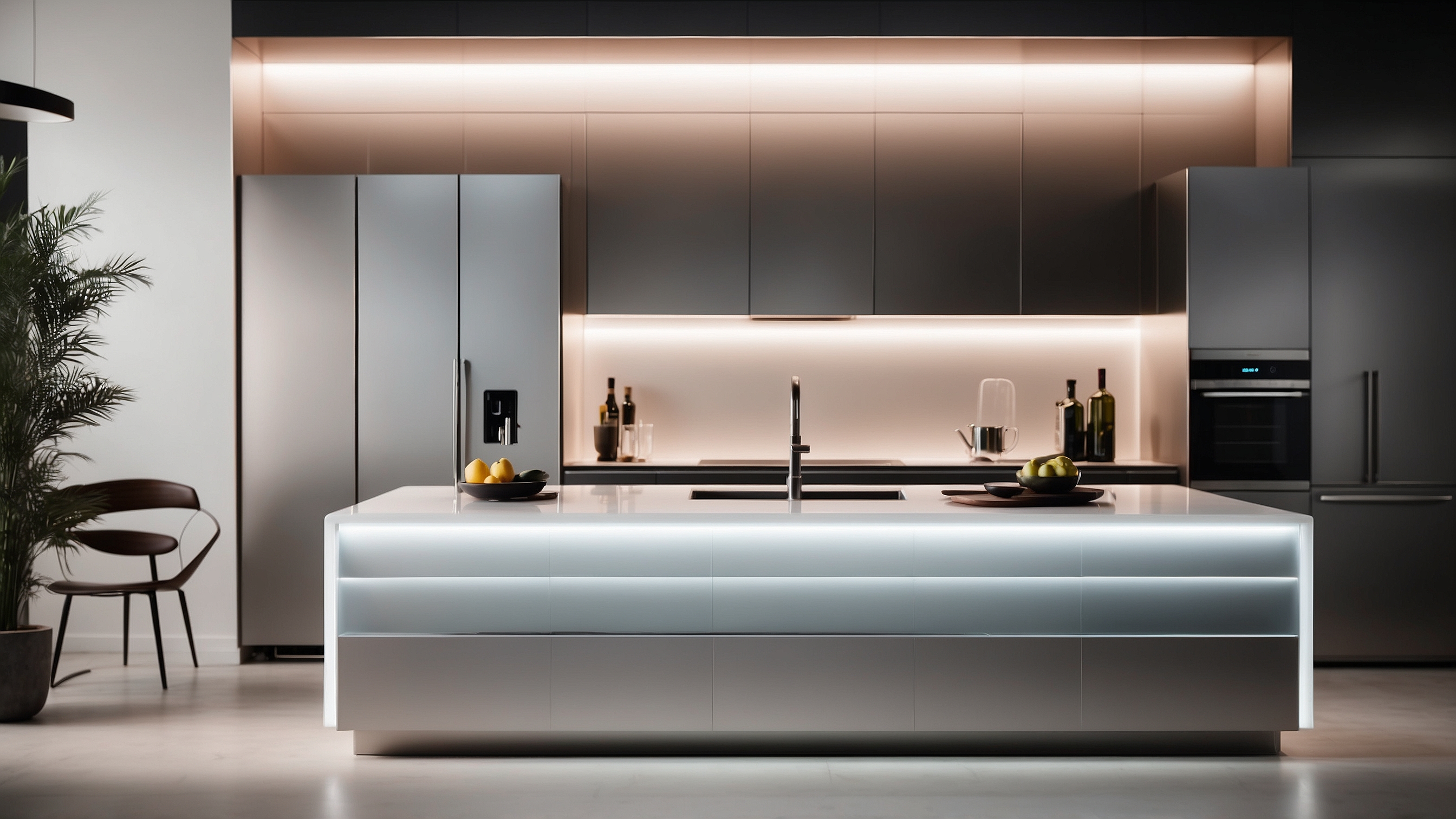 Smart-Display am Kühlschrank: Was heute wirklich Sinn ergibt