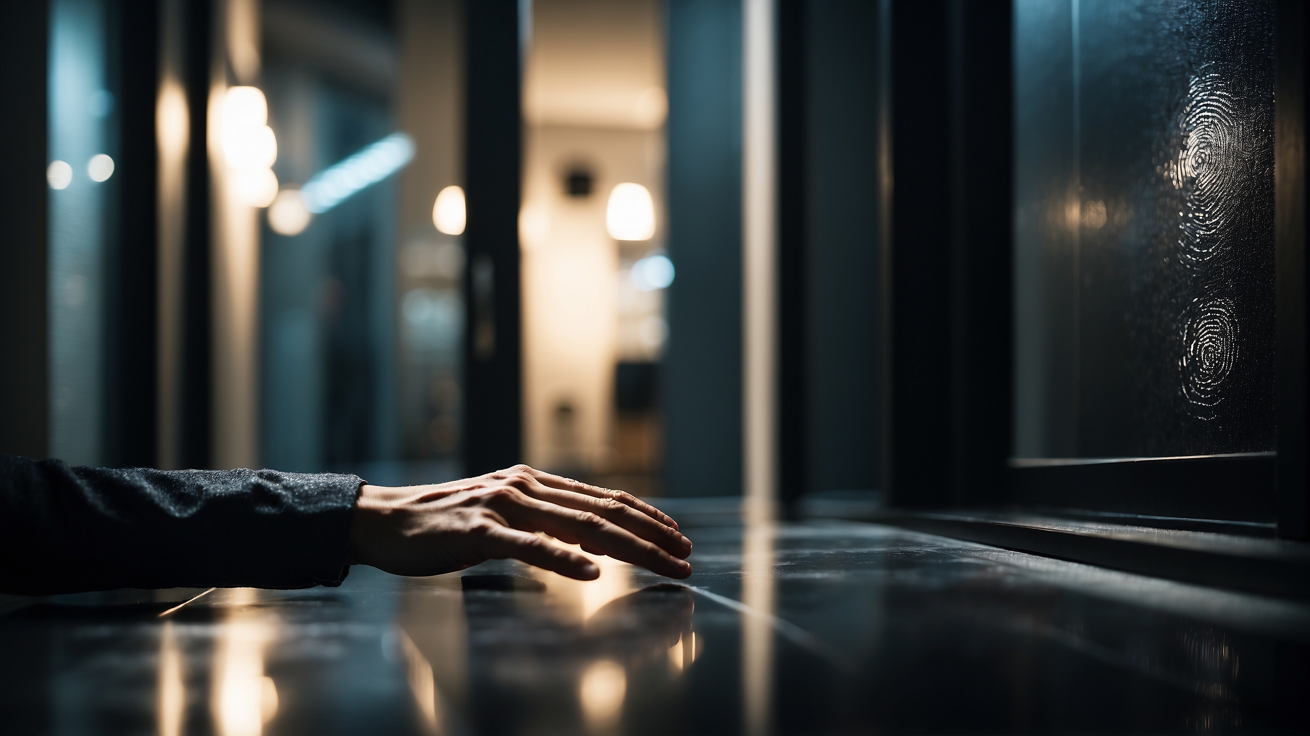 Fingerabdruck-Schloss an der Haustür: Installation, Alltag, Fallstricke