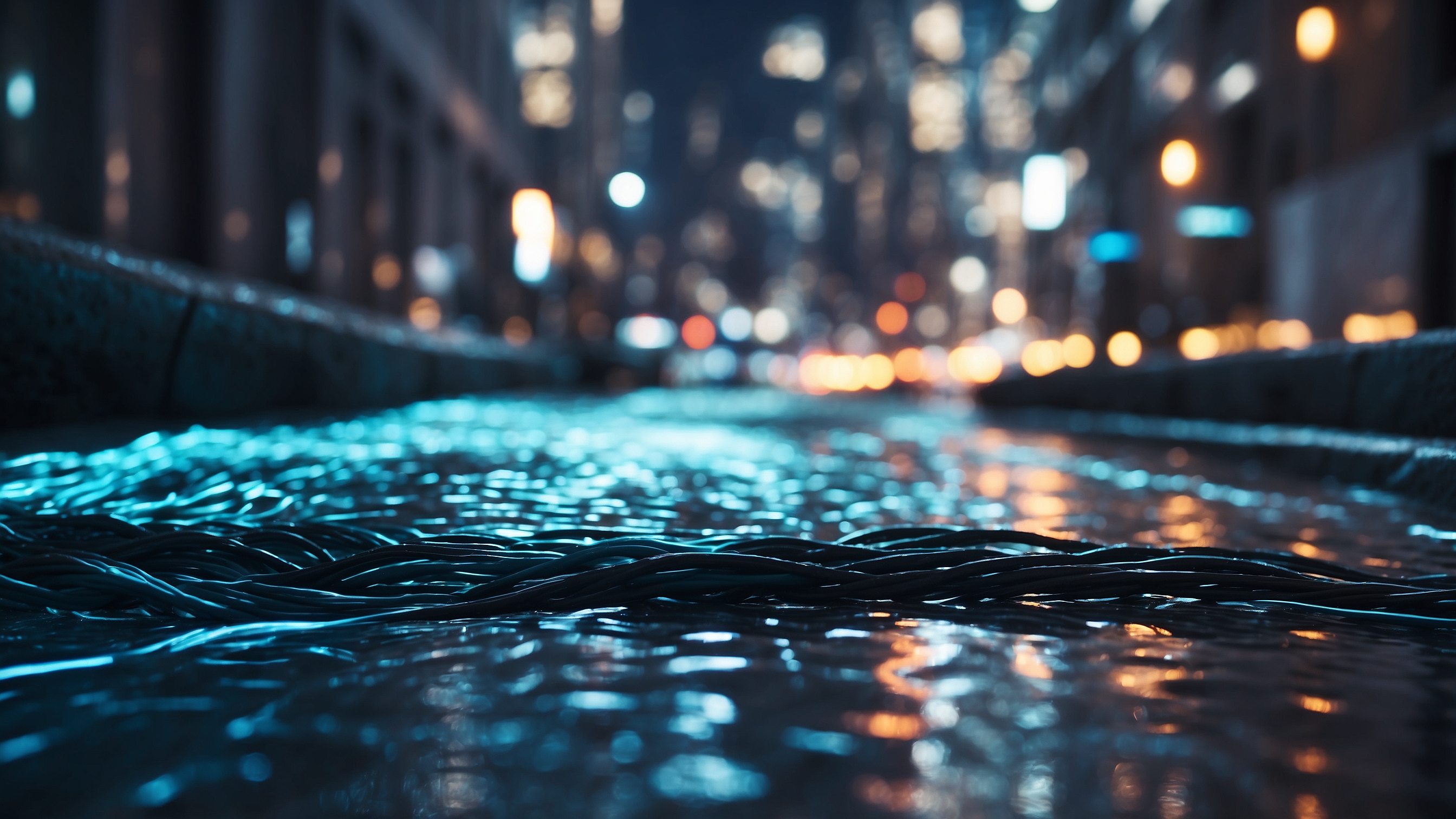 Wie Glasfaser-Netze plötzlich zu Wasserwächtern werden