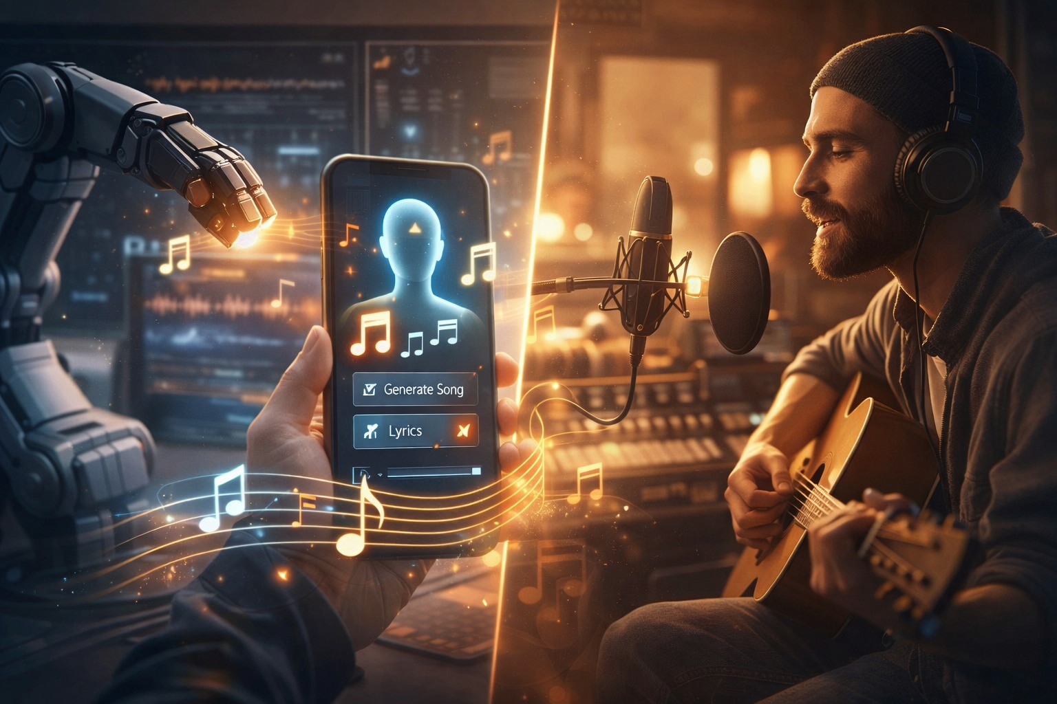 Google KI erzeugt Musik: Was Lyria 3 wirklich für Künstler bedeutet