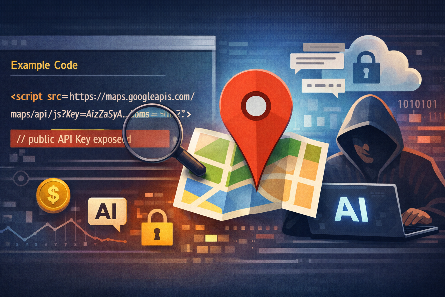 Google-Maps auf deiner Website? Warum du jetzt sofort deinen API-Key prüfen solltest