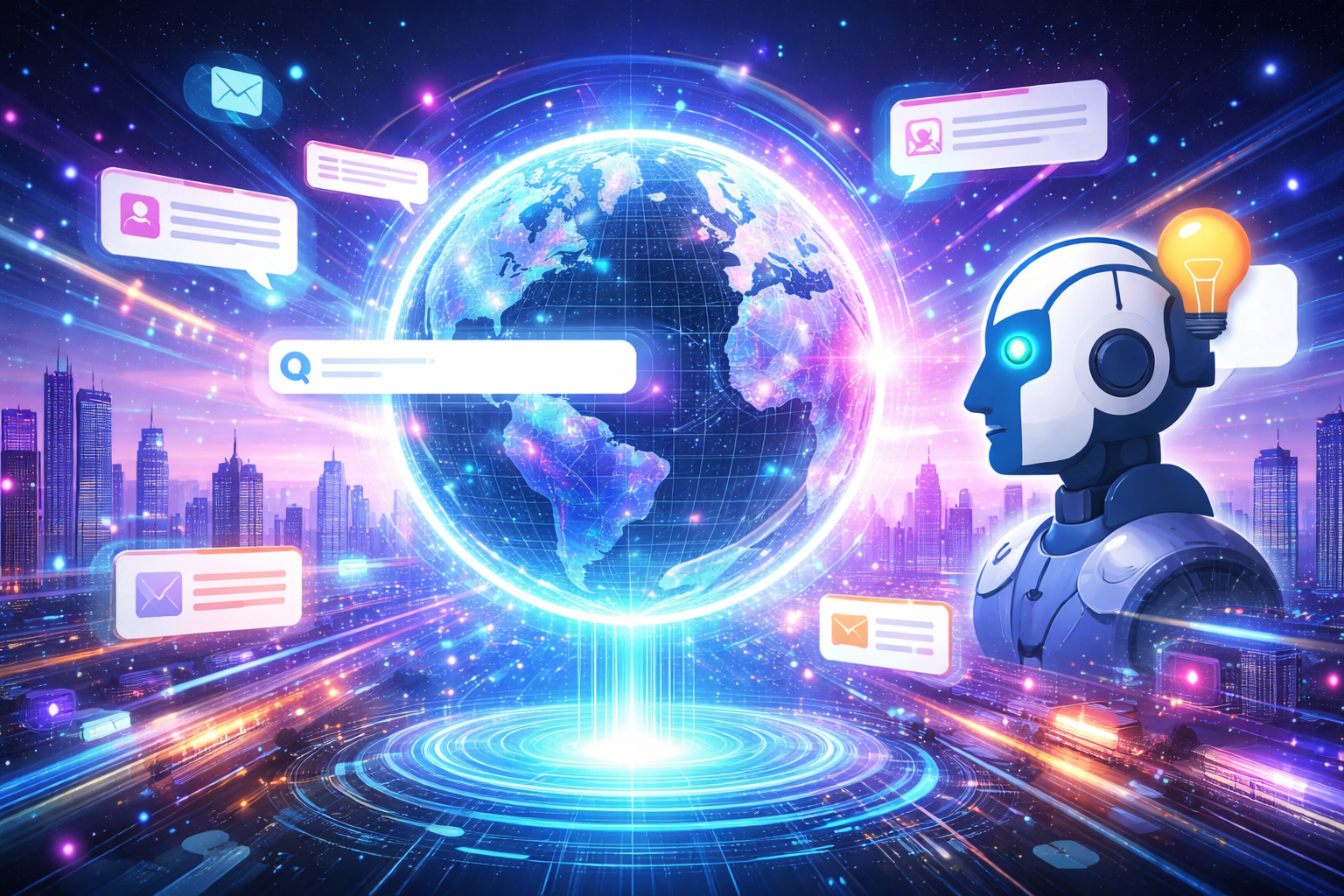 Internet vs. KI-Welt: Wer kontrolliert das Web der Zukunft?