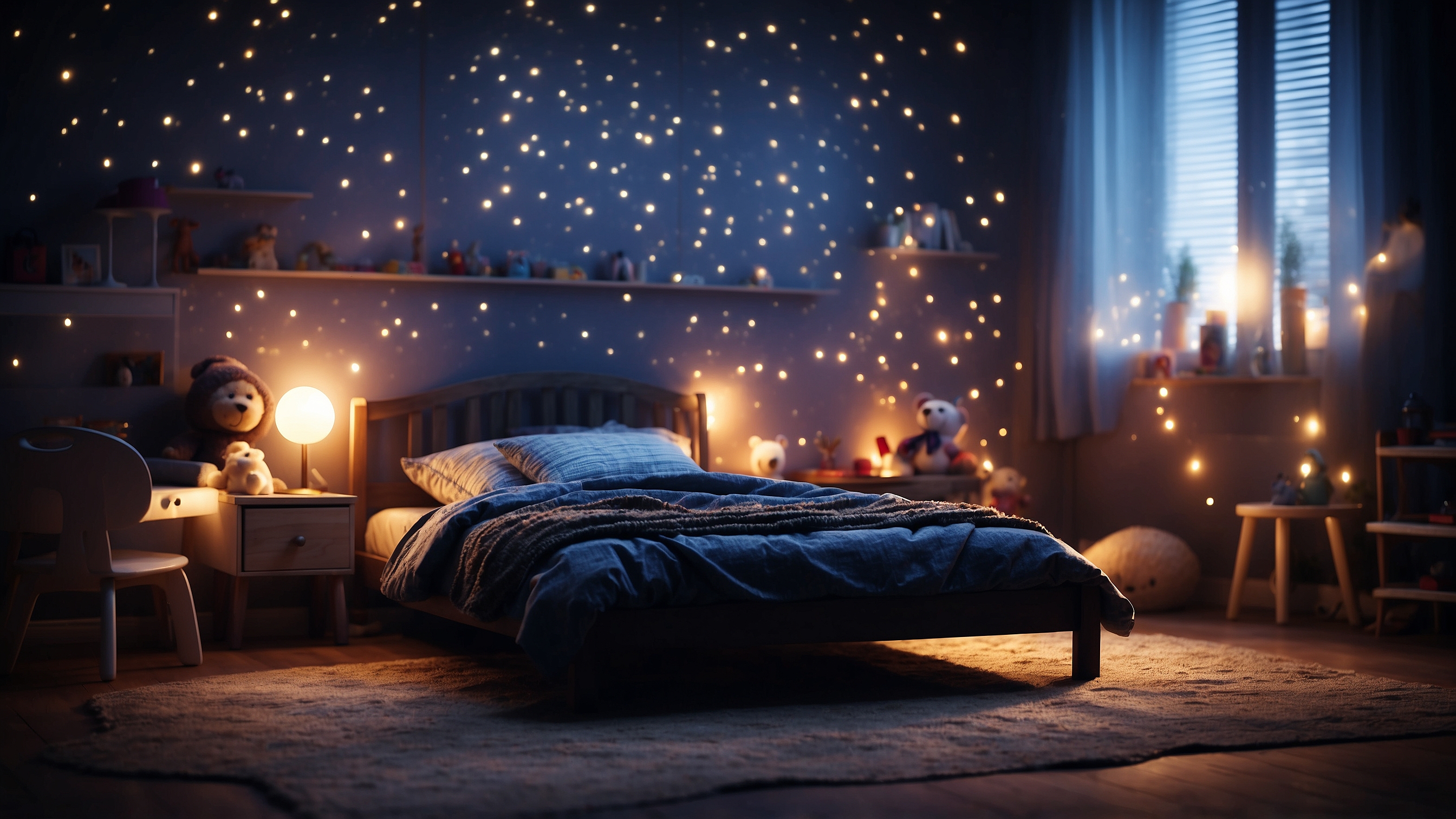 Wie ein klatsch-aktiviertes Nachtlicht aus Angst Selbstbestimmung macht