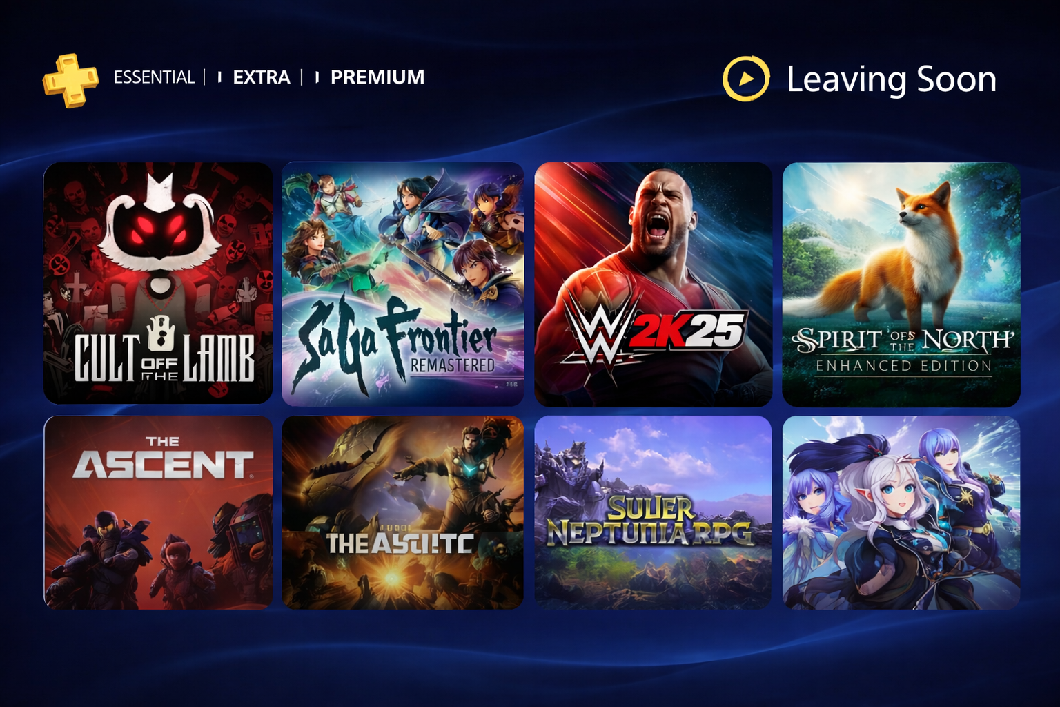 Mehrere Spiele verlassen PS Plus im Februar 2026 – diese Titel sind betroffen